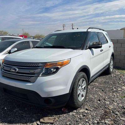 #164 • 2013 Ford Explorer Multipurpose Vehicle (MPV), VIN # 1FM5K8B81DGB15961
