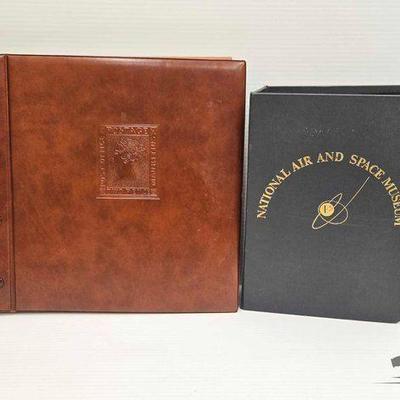 #1928 • (2) Stamp Collection Binders
