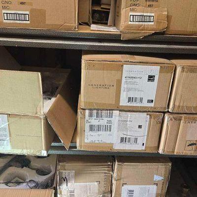 #6038 • NEW!!! Generation Lighting Three Light / Bath Fixture

