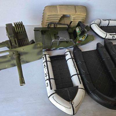 #13678 • (14) G.I. Joe Accessories
