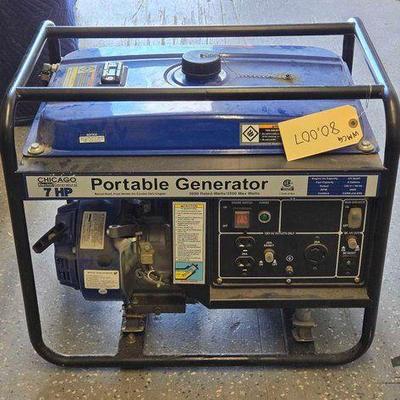 #500 • Chicago Portable Generator
