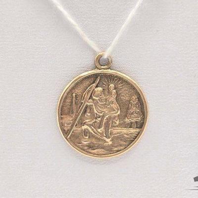 #799 • 9kt Gold Pendant, 2.26g
