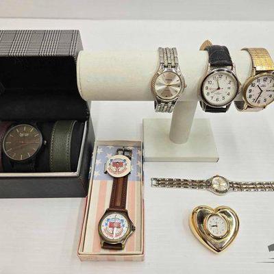 #1160 • (7) Watches & Wristwatches
