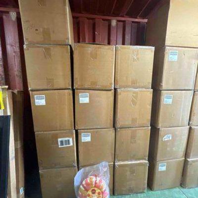 #6522 • (13) NEW!!! Boxes of Sun Pillows

