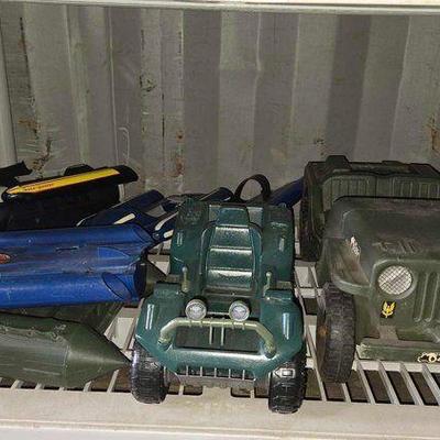 #14330 • (7) G.I. Joe Vehicles
