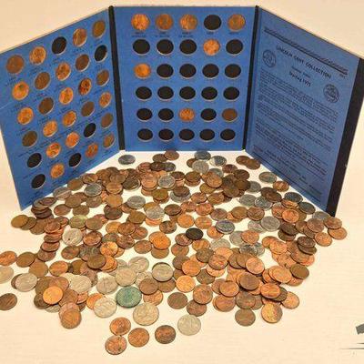 #1602 • Lincoln Cent Collection & More

