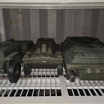 #14318 • (3) G.I. Joe Vehicles
