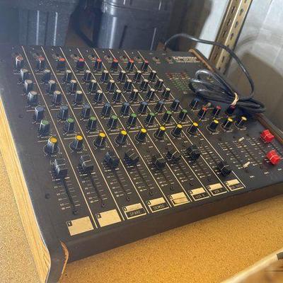 #13092 • Electro-Voice EVT 5208 Tapco Stereo Mixer
