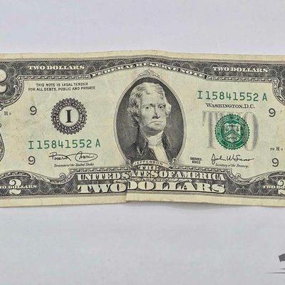#1500 • 2003 $2 Bill
