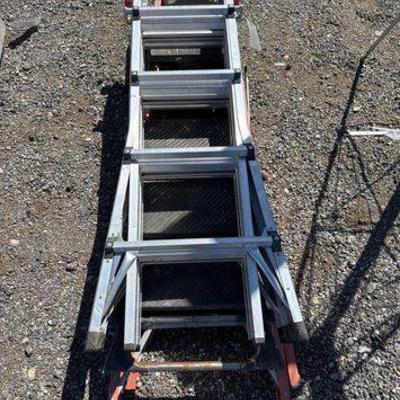 #85004 • (2) Ladders and (1) Step Ladder
