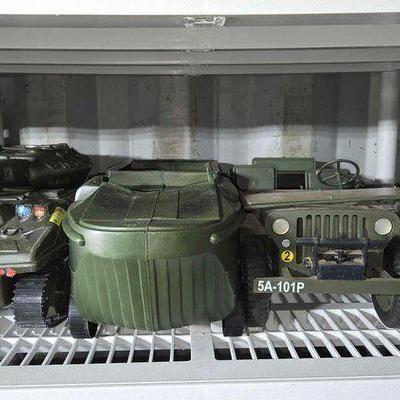 #14314 • (4) G.I. Joe Vehicles
