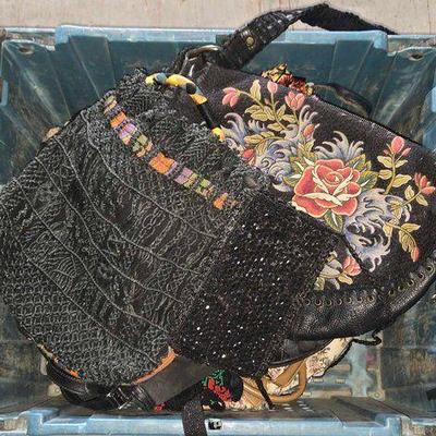 #14366 • (14) Bags & Stanley Profesional Organizer
