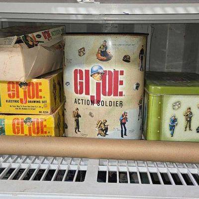 #14306 • (6) G.I. Joe Toys & Accessories
