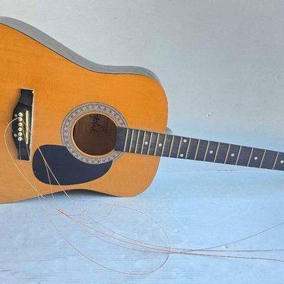 #13538 • Burswood Acoustic Guitar
