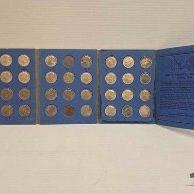 #1516 • (35) 1964-1974 Kennedy Half Dollars
