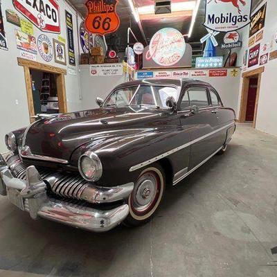 #52 • 1951 Mercury Sedan
