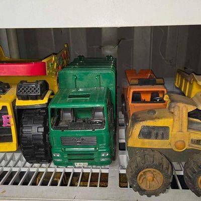#13626 • (5) Large Toy Vehicles
