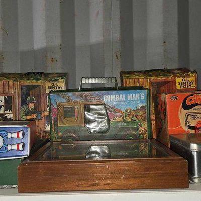 #14332 • (8) Storage Boxes
