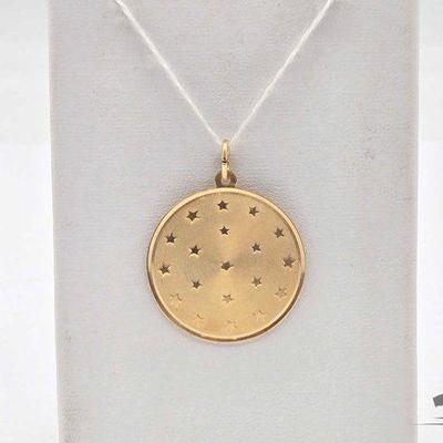#762 • 14k Gold Pendant, 3.13g

