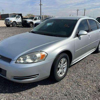 #156 • 2012 Chevrolet Impala Passenger Car, VIN # 2G1WF5E38C1227124
