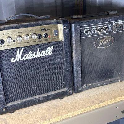 #13100 • (2) Amps
