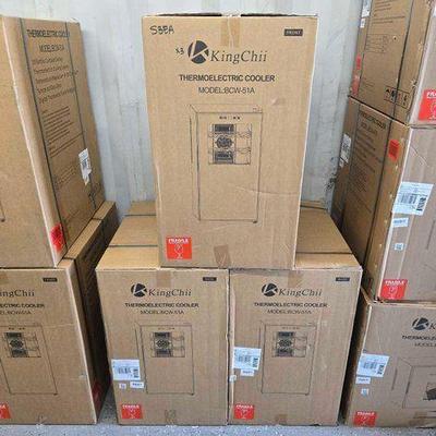 #5904 • NEW!!! (3) King Chii Thermoelectric Coolers
