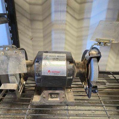 #5046 • Alltrader 6" Bench Grinder
