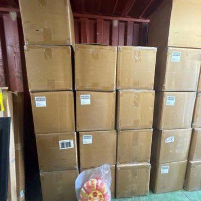 #6520 • (13) NEW!!! Boxes of Sun Pillows
