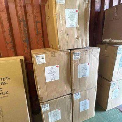 #6528 • (5) NEW!!! Boxes of Chandeliers
