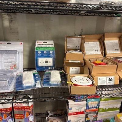 #4548 • Thermostat, Carbon Monoxide Alarm & More
