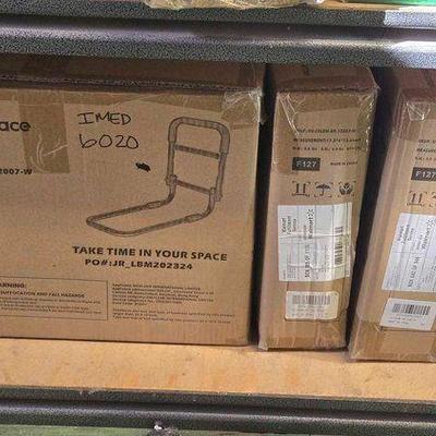 #6020 • (4) NEW!!! Oasis Space Bed Rail
