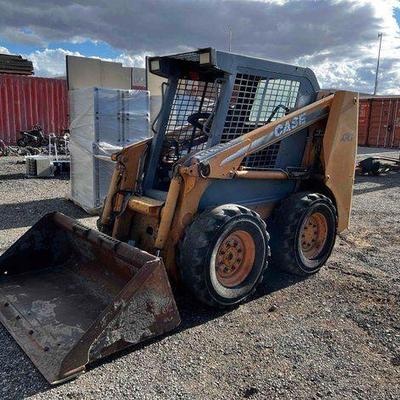 #80 • Case Skid Steer
