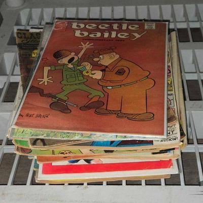 #14350 • Over (20) Comic Books
