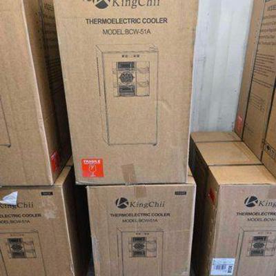 #5902 • NEW!!! (2) King Chii Thermoelectric Coolers

