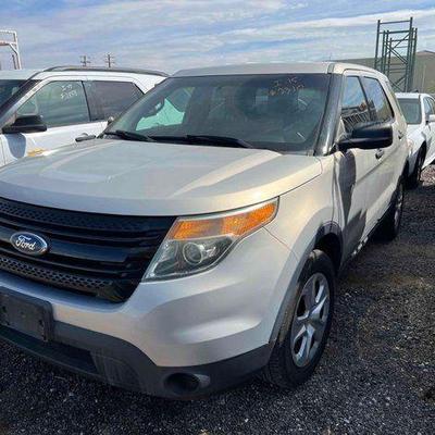#185 • 2014 Ford Explorer Multipurpose Vehicle (MPV), VIN # 1FM5K8AR1EGB38085
