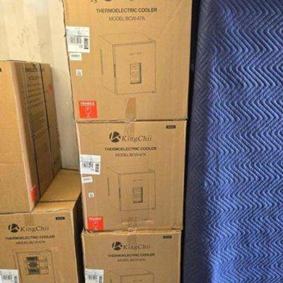 #5906 • NEW!!! (3) King Chii Thermoelectric Coolers

