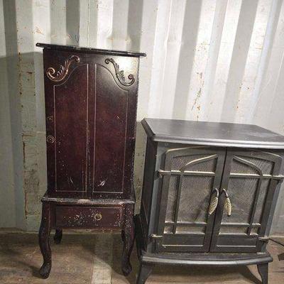 #14522 • Jewlery Box & Small Heater
