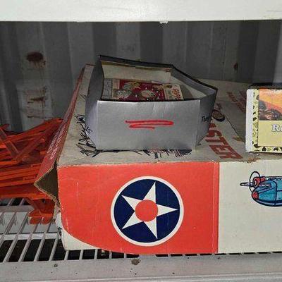 #14346 • G.I. Joe Adventure Team Tower, Reproduction Crane Set & More
