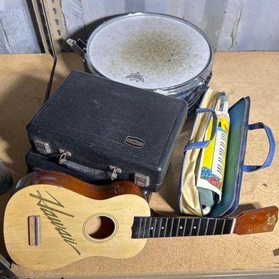 #13102 • Ukulele, Suzuki Melodion & More
