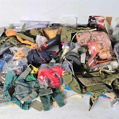 #14014 • G.I. Joe Clothes, Accessories & More
