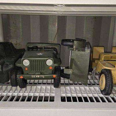 #14316 • (4) G.I. Joe Vehicles
