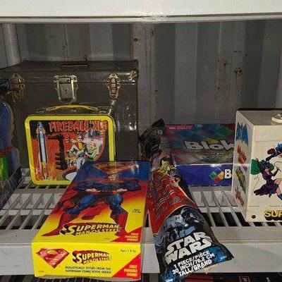 #14348 • Joker Action Figure, Star Wars Kite & More
