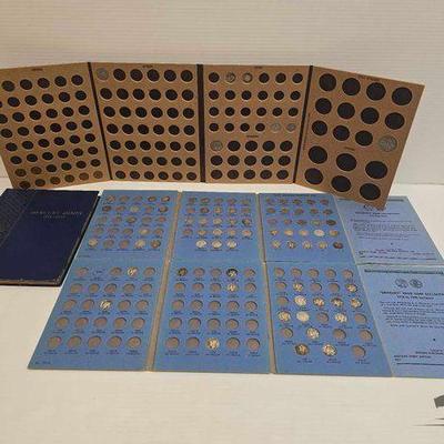 #1404 • Half Dollar, Quarter, Dimes, Nickel and Pennies

