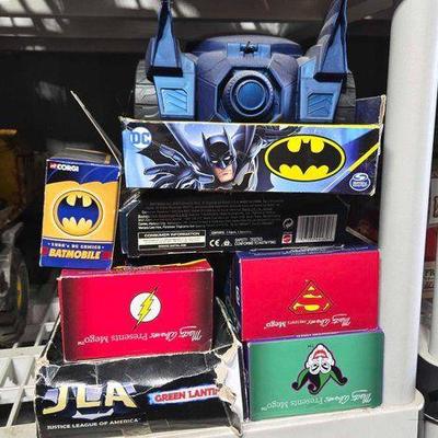 #13630 • (7) Super Hero Cars & Figures
