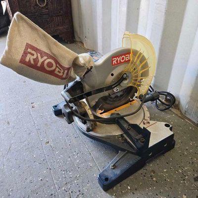 #5024 • Ryobi 10" Electric Miter Saw
