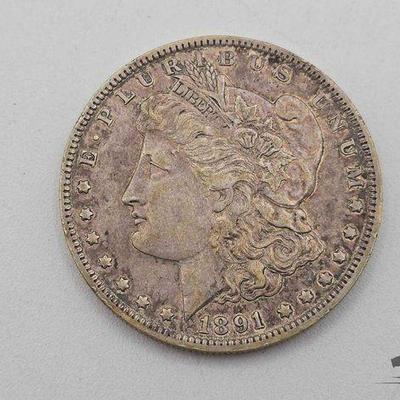 #1320 • 1891-O Morgan Silver Dollar
