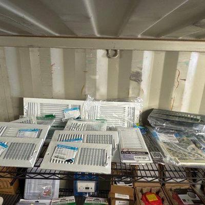 #4546 • NEW!!! (18) Wall/Ceiling/Floor Registers
