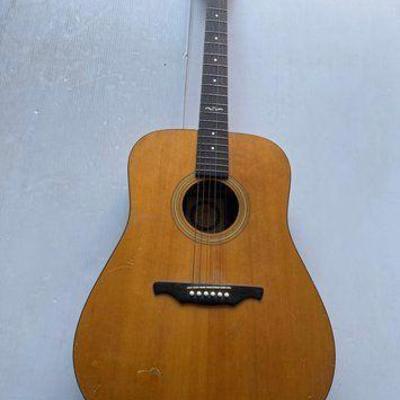 #13118 • Regent Alvarez Acoustic Guitar
