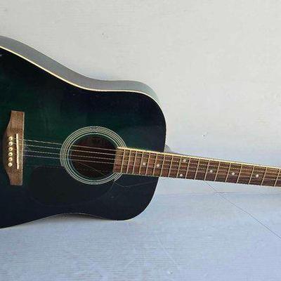 #13556 • Euro Acoustic Guitar
