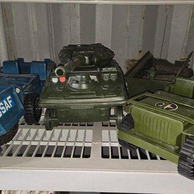 #14326 • (5) G.I. Joe Vehicles
